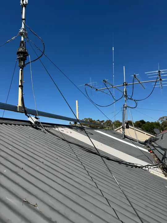 Rooftop masts