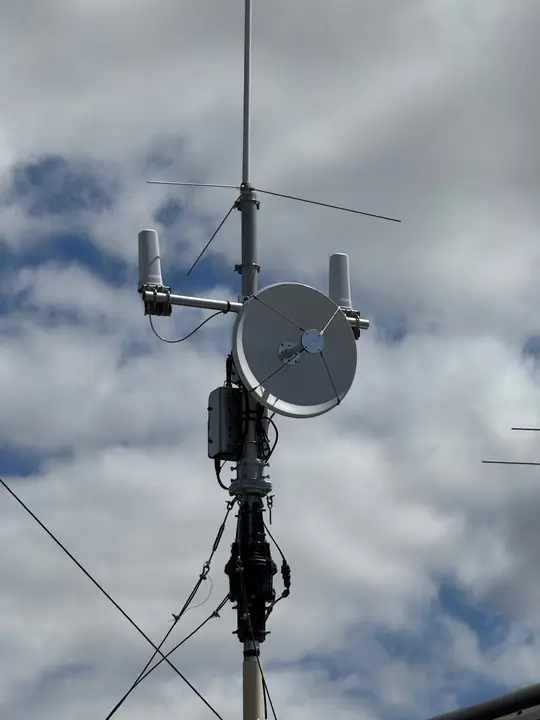 IC-905 RF unit, 2 m to 3 cm