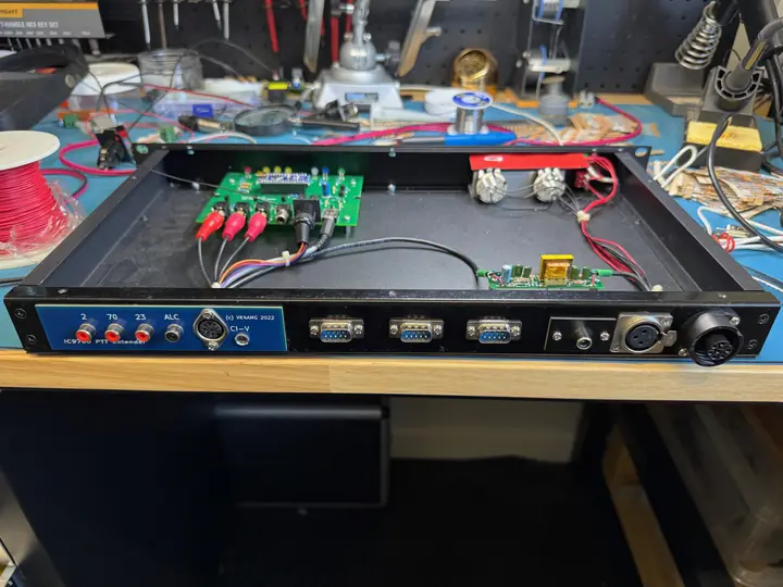 IC-9700 switching unit