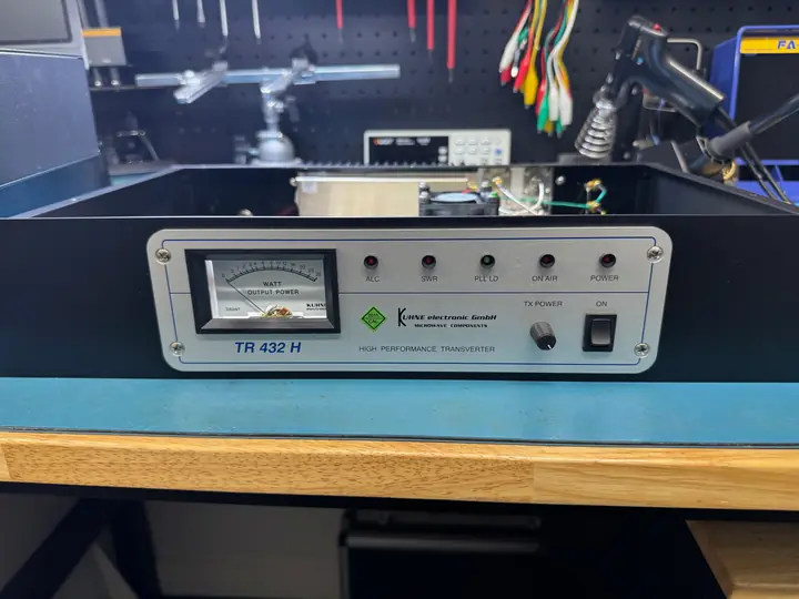 Kuhne TR432H rack case