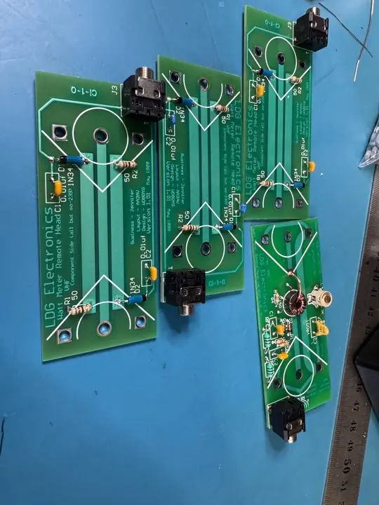 LDG sensor boards