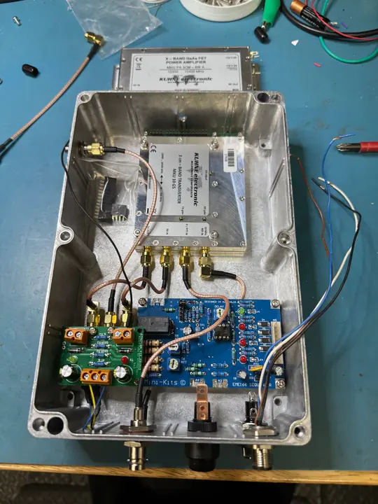3 cm transverter