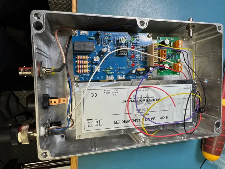 6 cm transverter