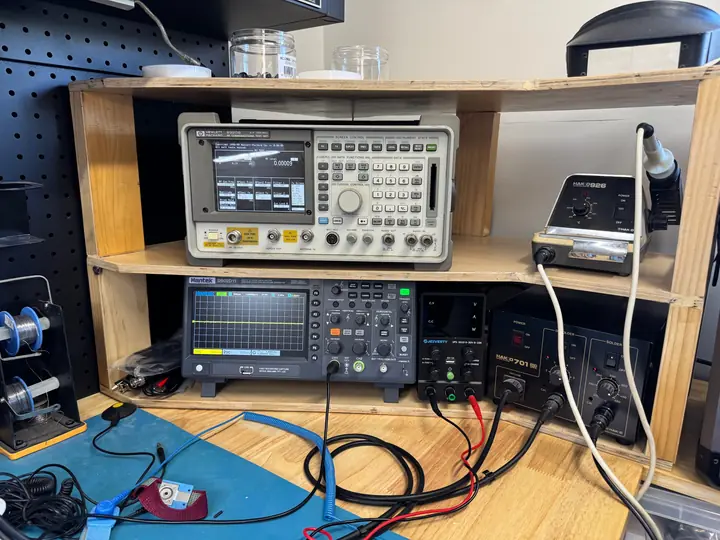 Workshop test bench